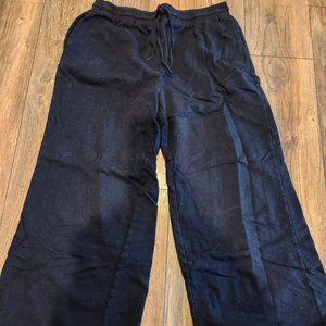 NWOT Shein Black Flare Leg Joggers